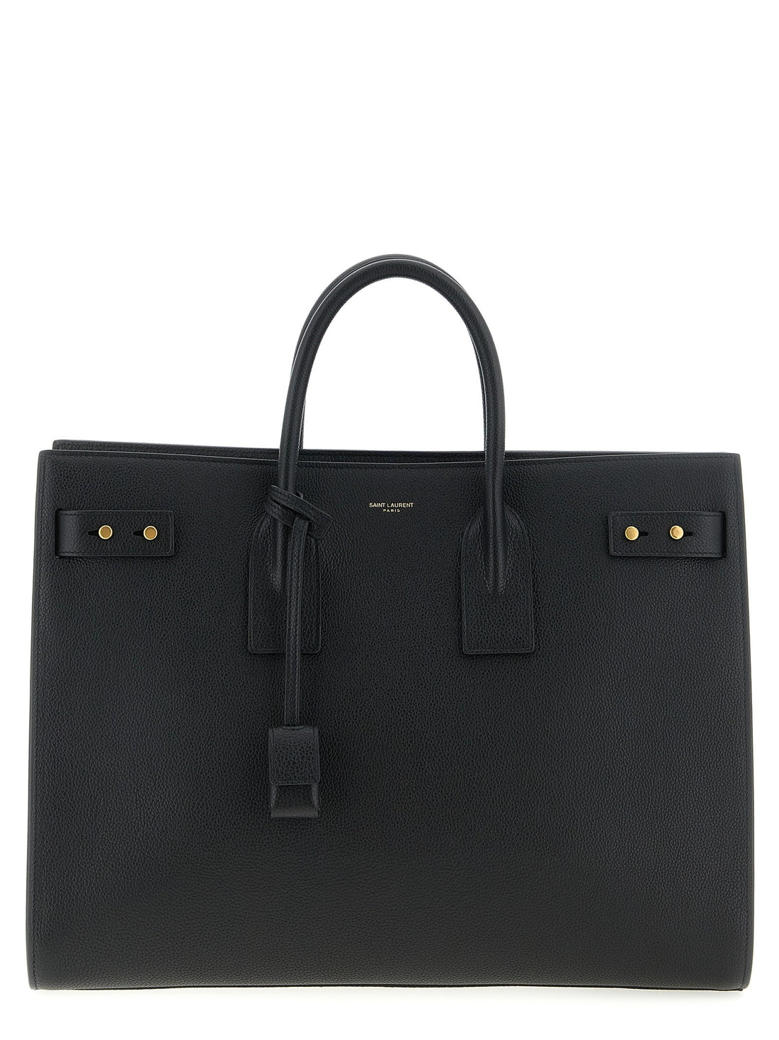 Saint Laurent - Sac De Jour Large leather shoulder bag Nero UNI