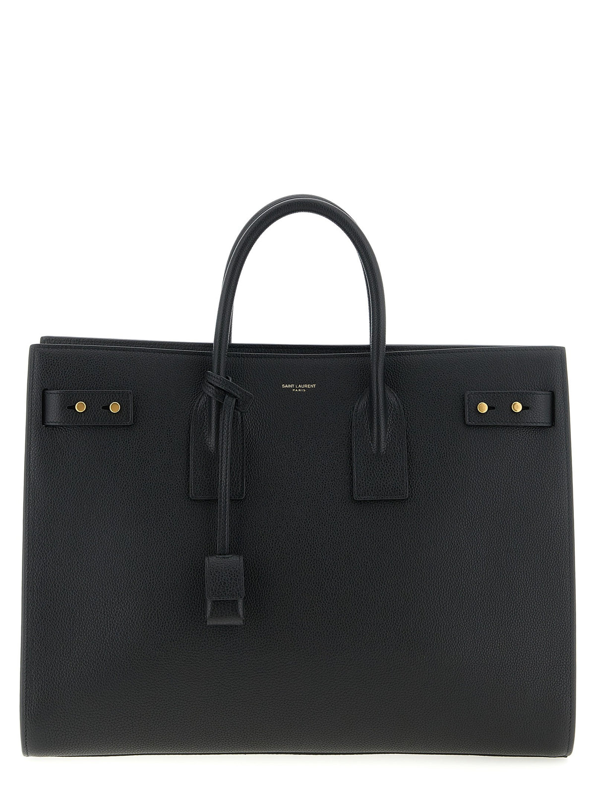 Saint Laurent - Sac De Jour Large leather shoulder bag