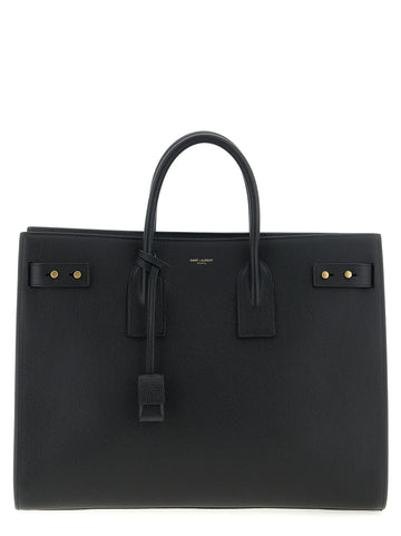 Saint Laurent - Sac De Jour Large leather shoulder bag