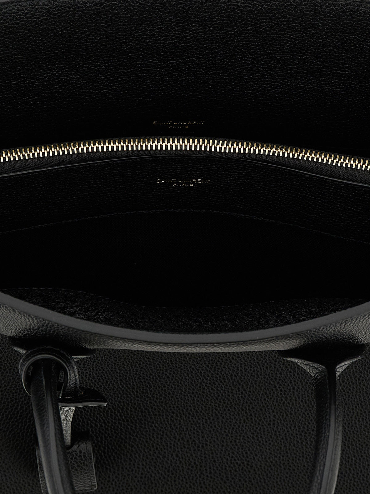 Saint Laurent - Sac De Jour Large leather shoulder bag