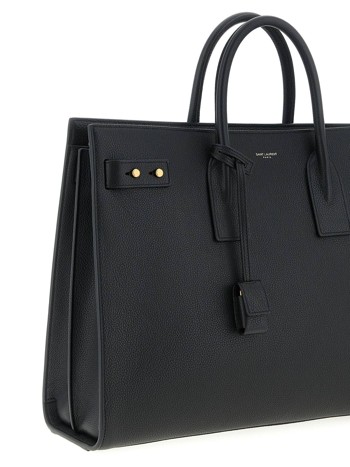Saint Laurent - Sac De Jour Large leather shoulder bag