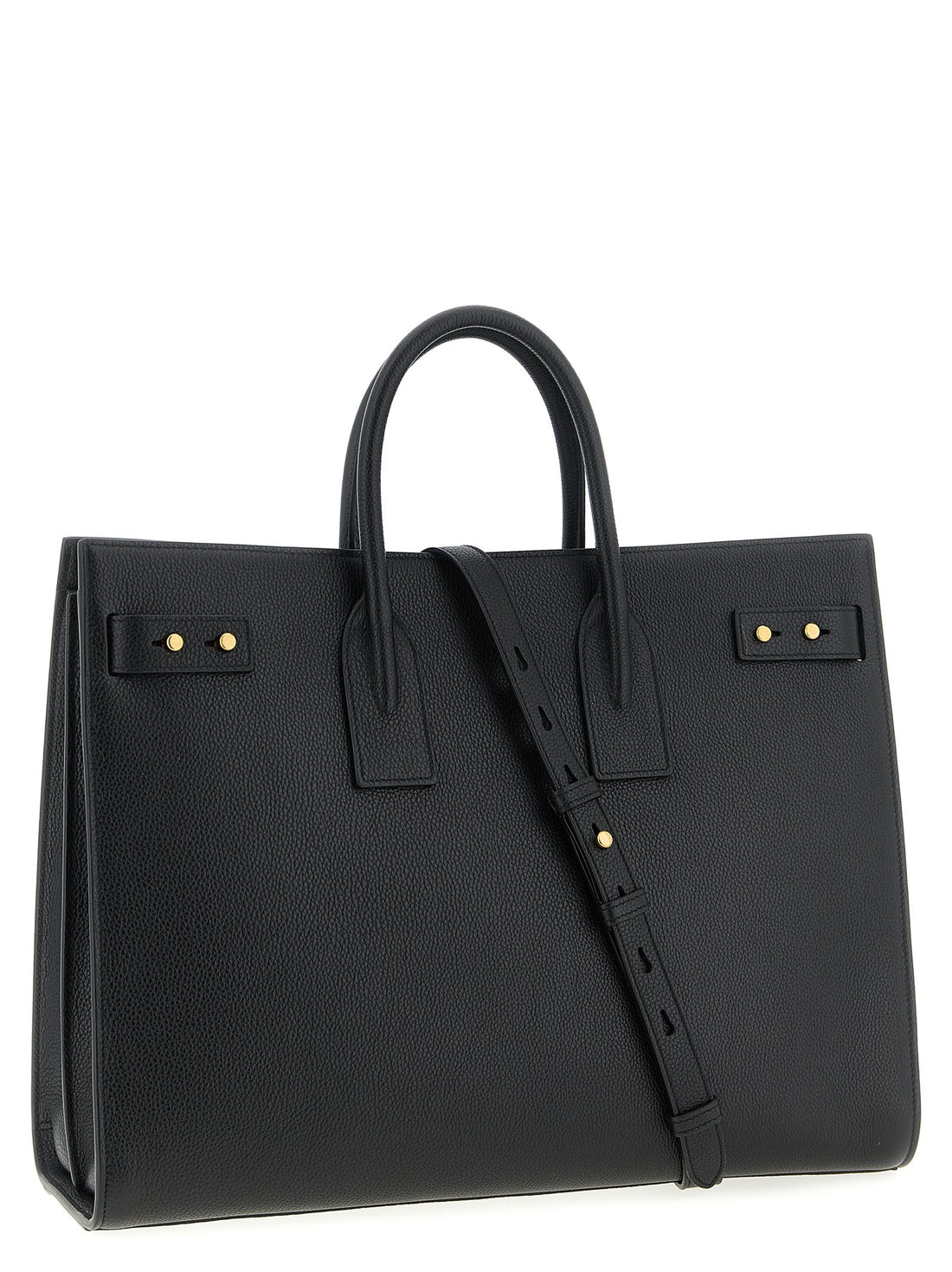 Saint Laurent - Sac De Jour Large leather shoulder bag Nero UNI