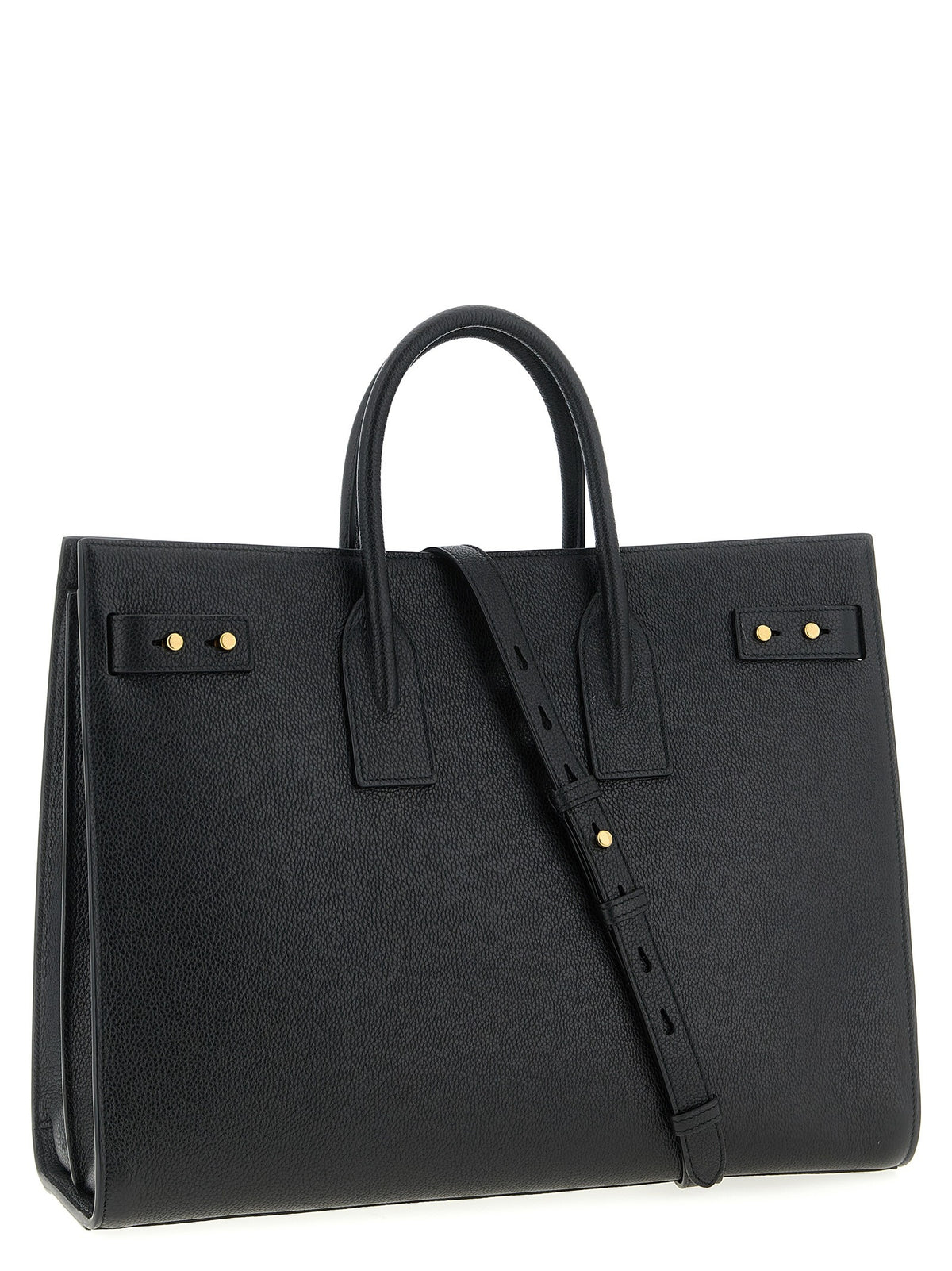 Saint Laurent - Sac De Jour Large leather shoulder bag