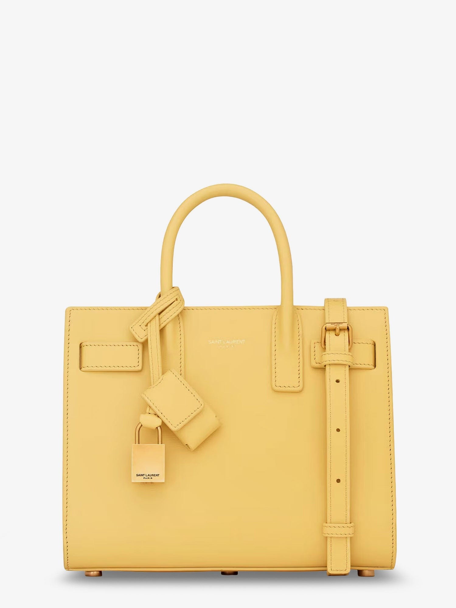 Saint Laurent Saint Laurent - Sac de Jour Nano leather crossbody bag