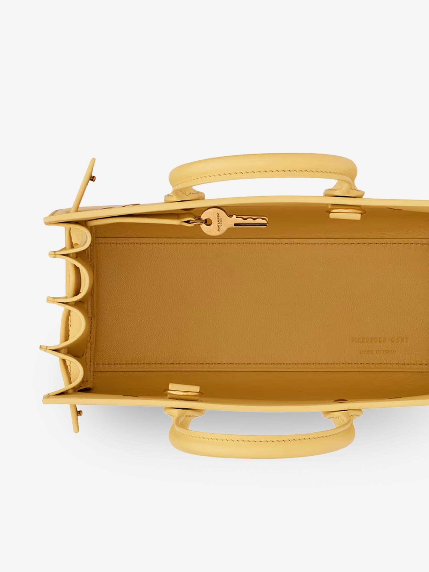 Saint Laurent Saint Laurent - Sac de Jour Nano leather crossbody bag