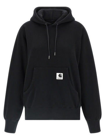 SACAI - Sacai x Carhartt Wip capsule hoodie