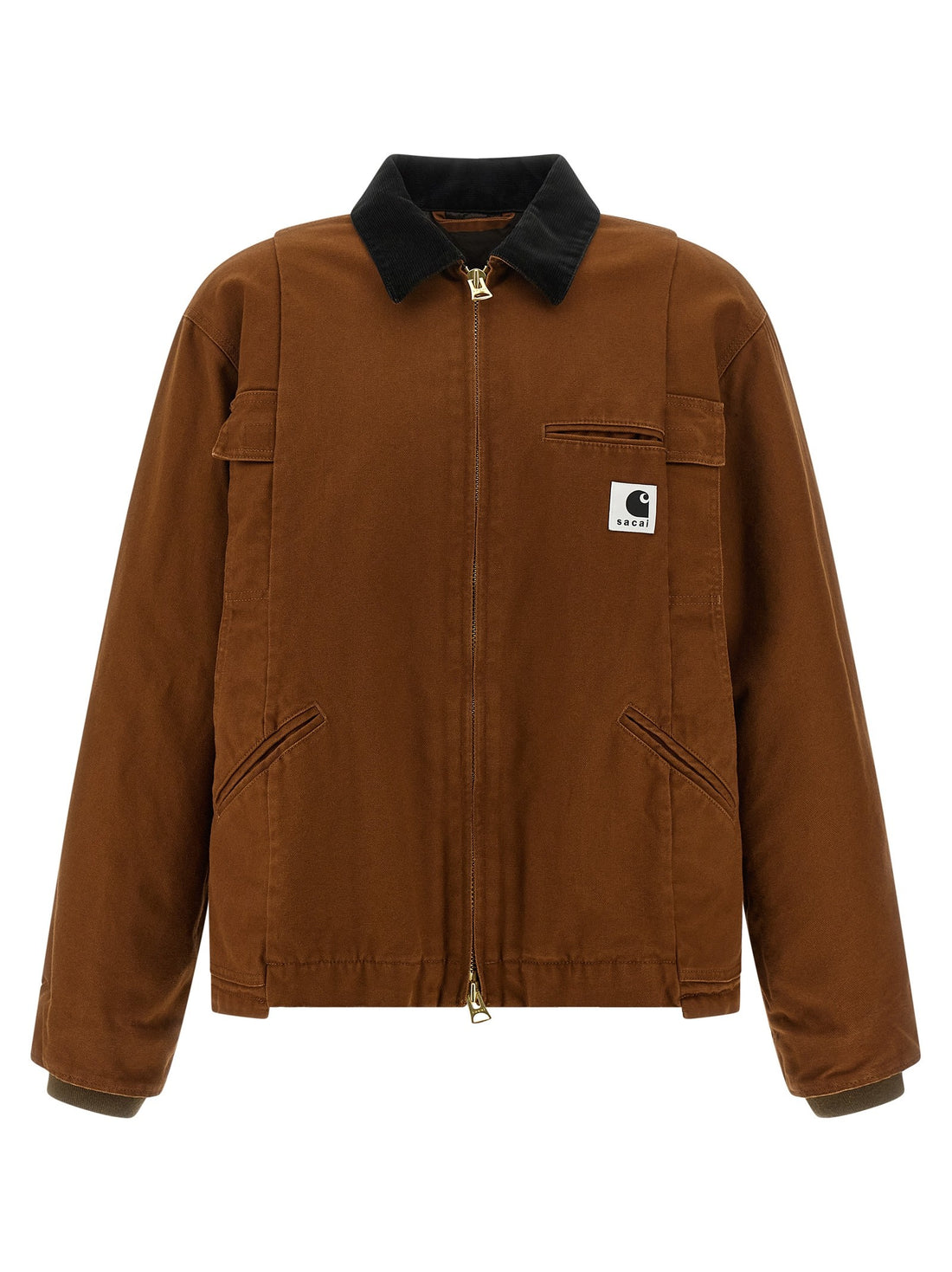 SACAI - Sacai x Carhartt Wip capsule jacket Brown