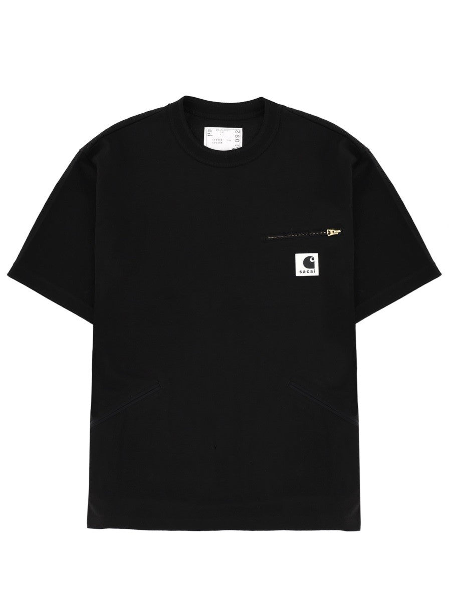 SACAI X CARHARTT WIP "SACAI X CARHARTT WIP" T-SHIRT Unisex