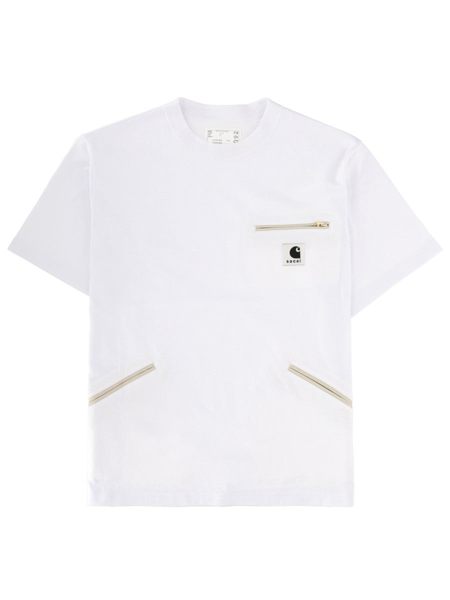 SACAI X CARHARTT WIP "SACAI X CARHARTT WIP" T-SHIRT Unisex