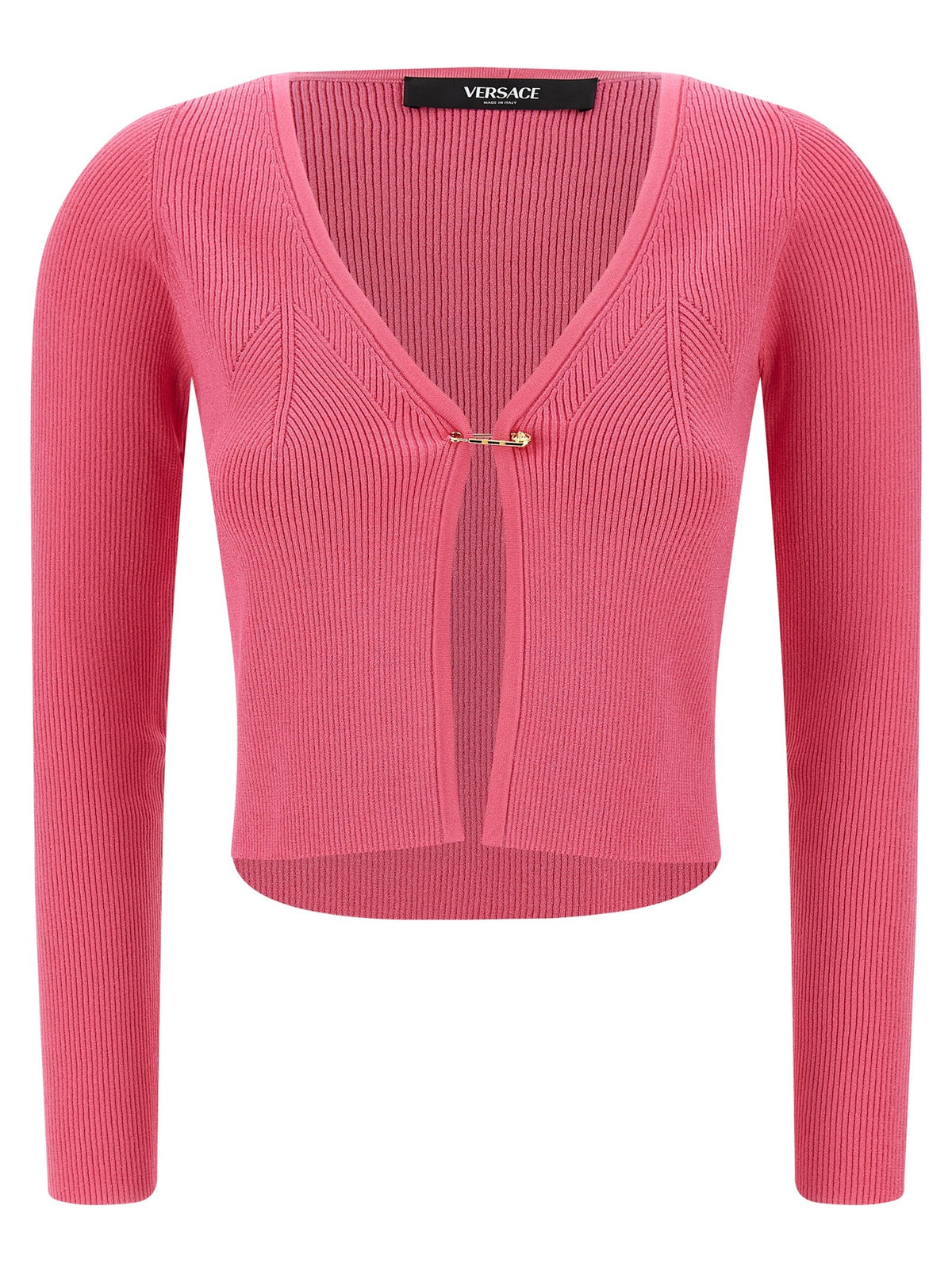Versace - 'Safety Pin' cardigan