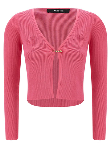 Versace - 'Safety Pin' cardigan
