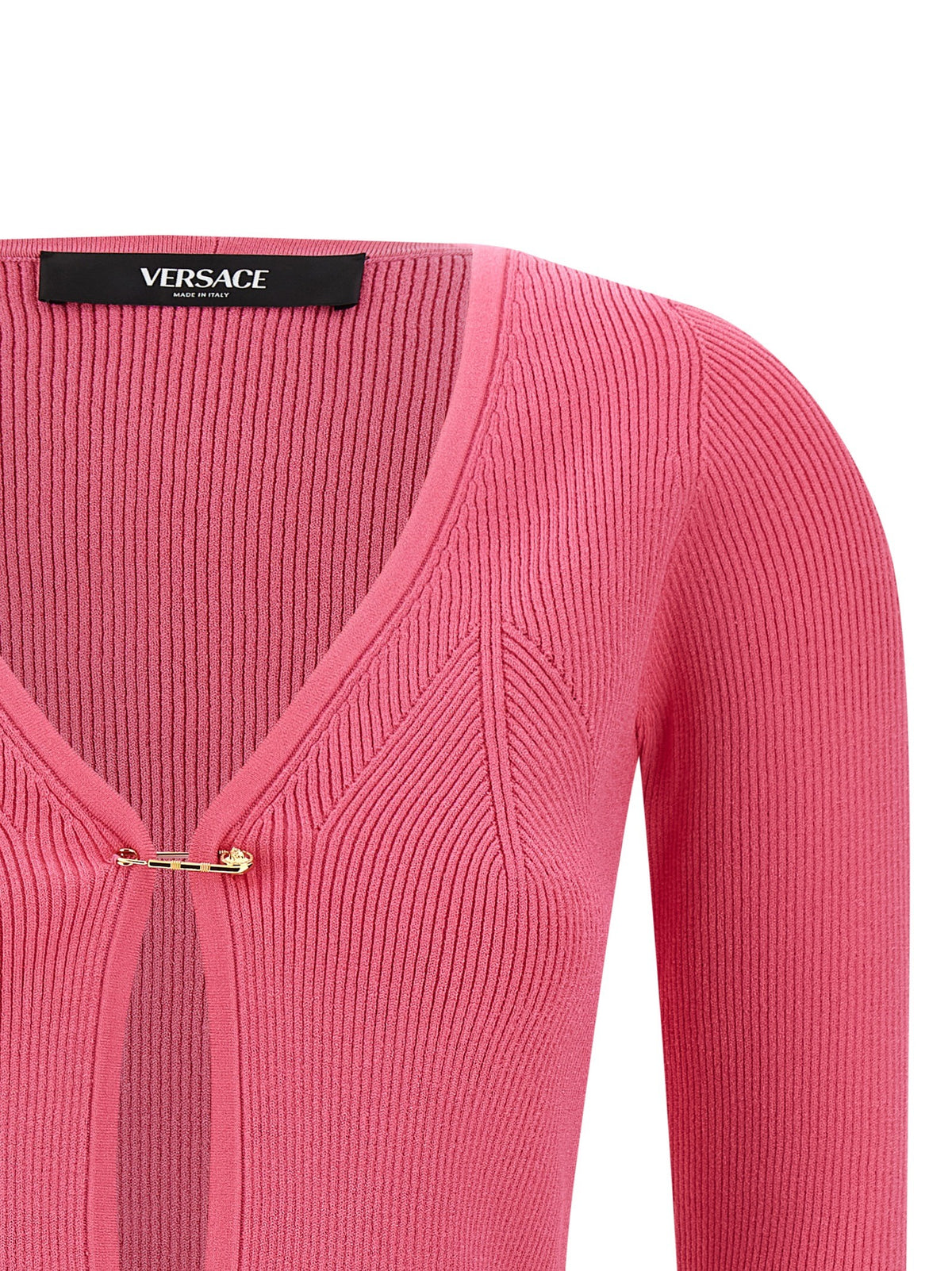 Versace - 'Safety Pin' cardigan