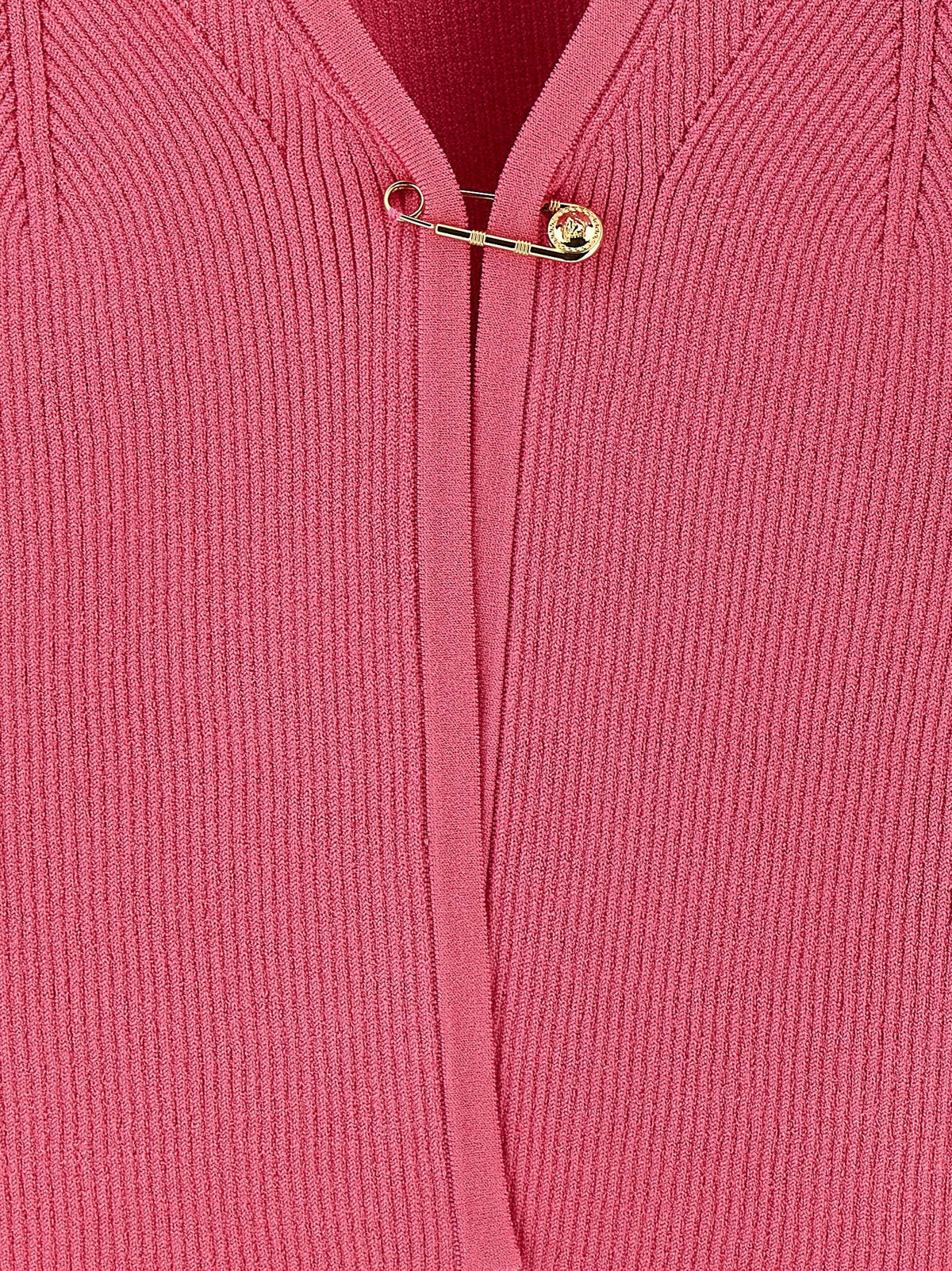 Versace - 'Safety Pin' cardigan