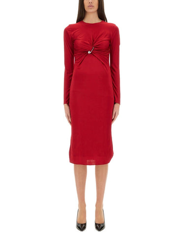 Versace - "SAFETY PIN" MIDI DRESS safety-pin-midi-dress_5c6b6562-d2d8-4e7d-8d68-e34ae6a88b6d