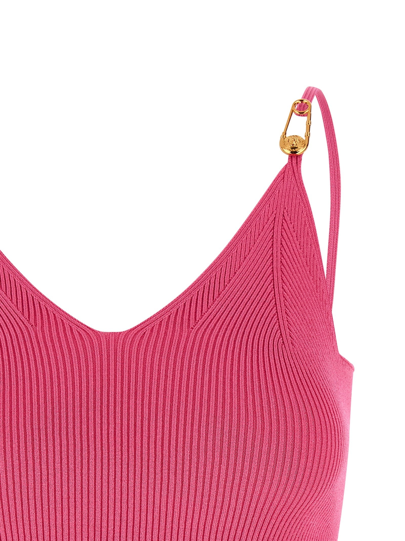 Versace - 'Safety Pin' top