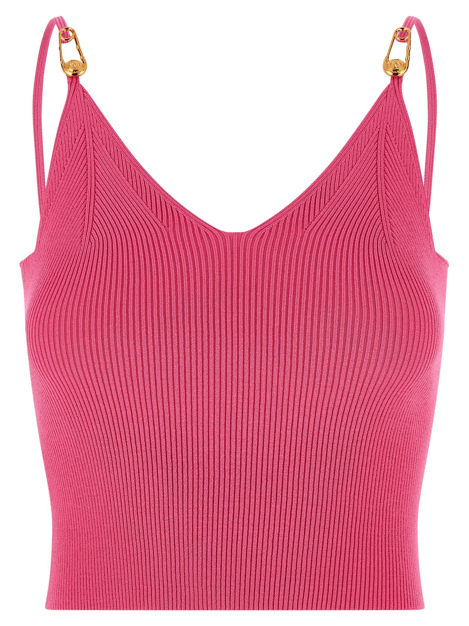 Versace - 'Safety Pin' top