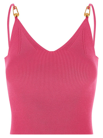 Versace - 'Safety Pin' top