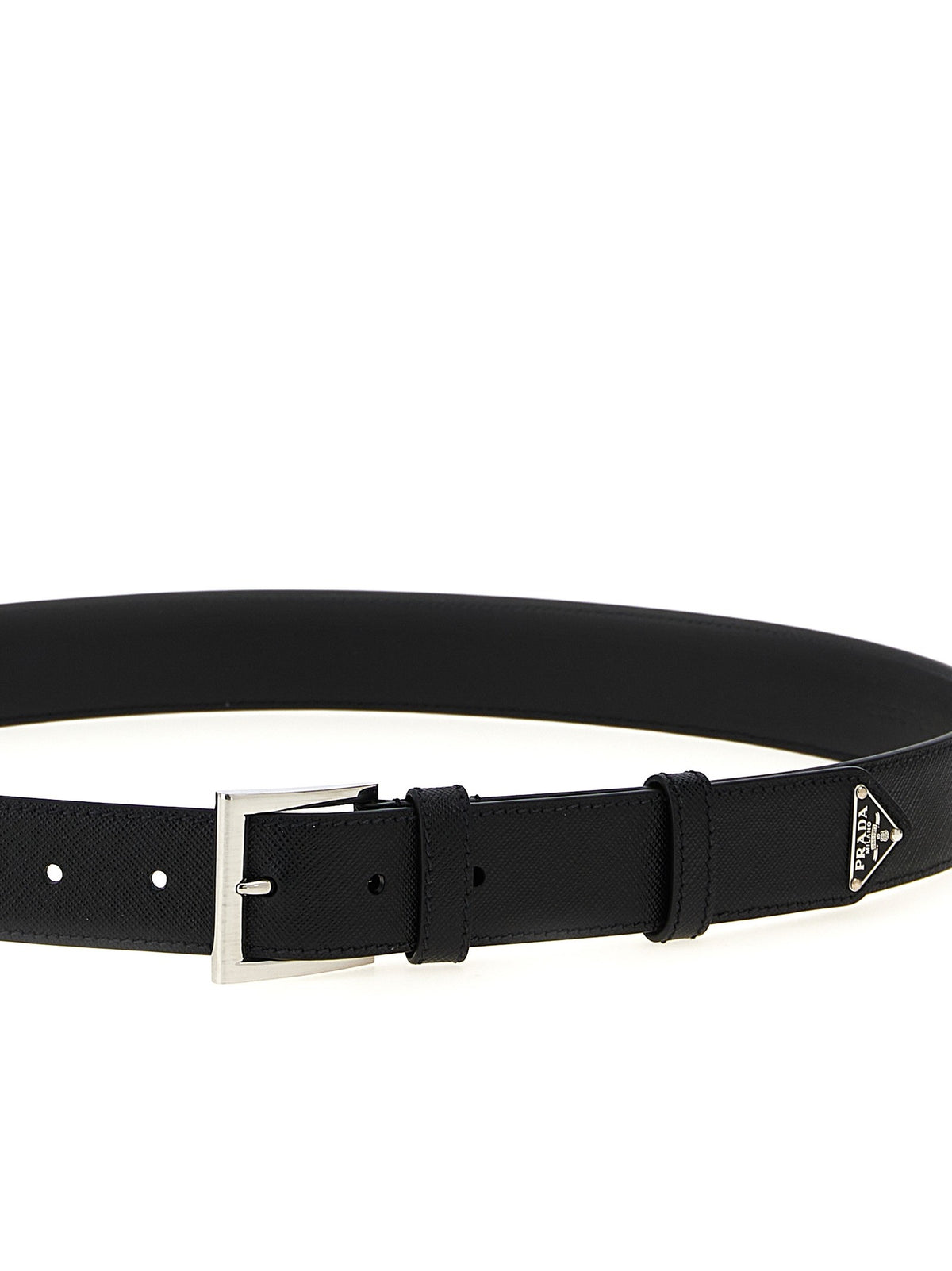 PRADA - Saffiano leather belt