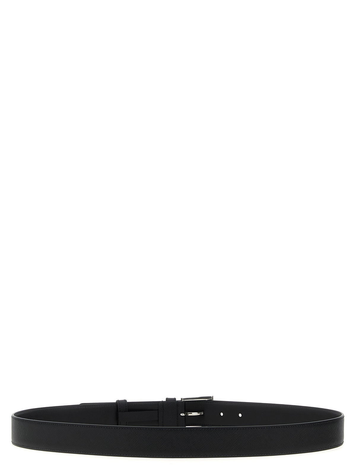PRADA - Saffiano leather belt