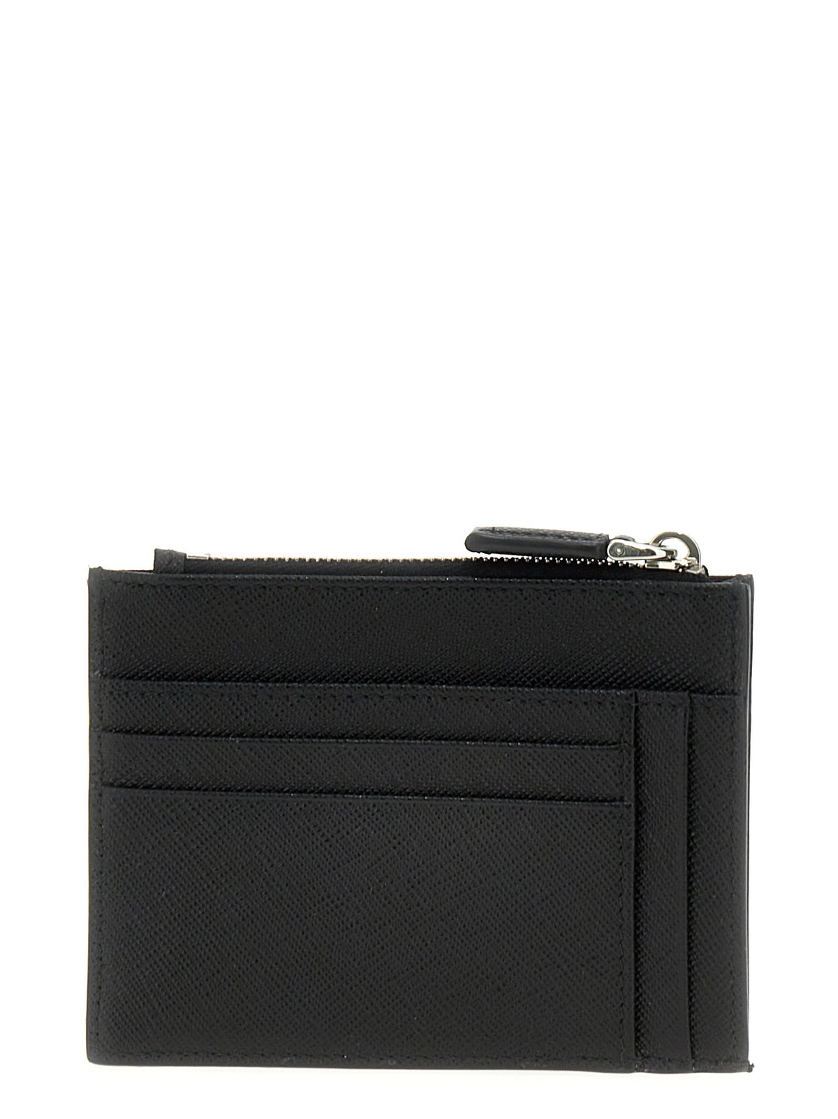 PRADA - Saffiano logo card holder