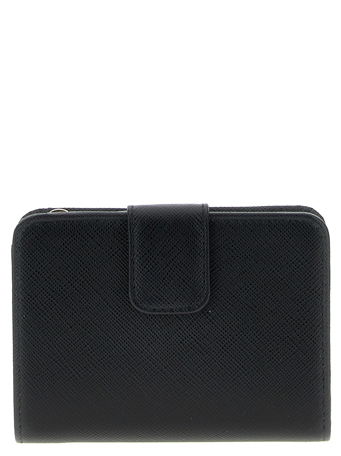 PRADA - Saffiano small wallet Black U