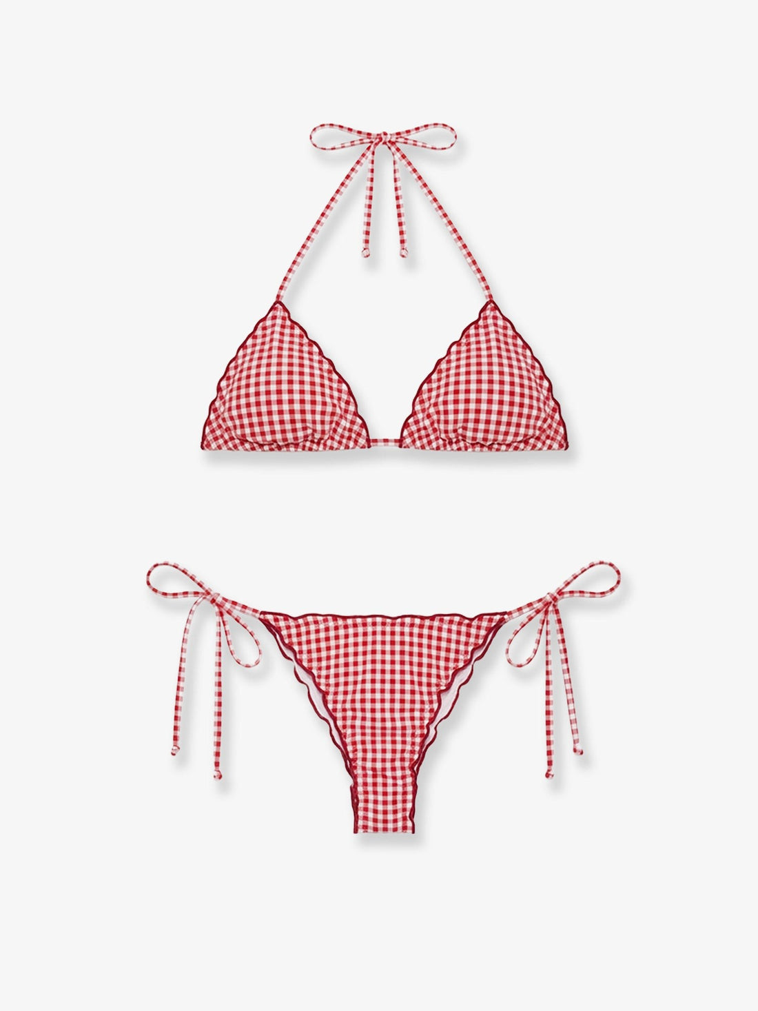 MC2 SAINT BARTH - Sagitami nylon bikini with vichy pattern sagitami-nylon-bikini-with-vichy-pattern_22a23408-f1d8-4546-bd43-1a27d7717b77