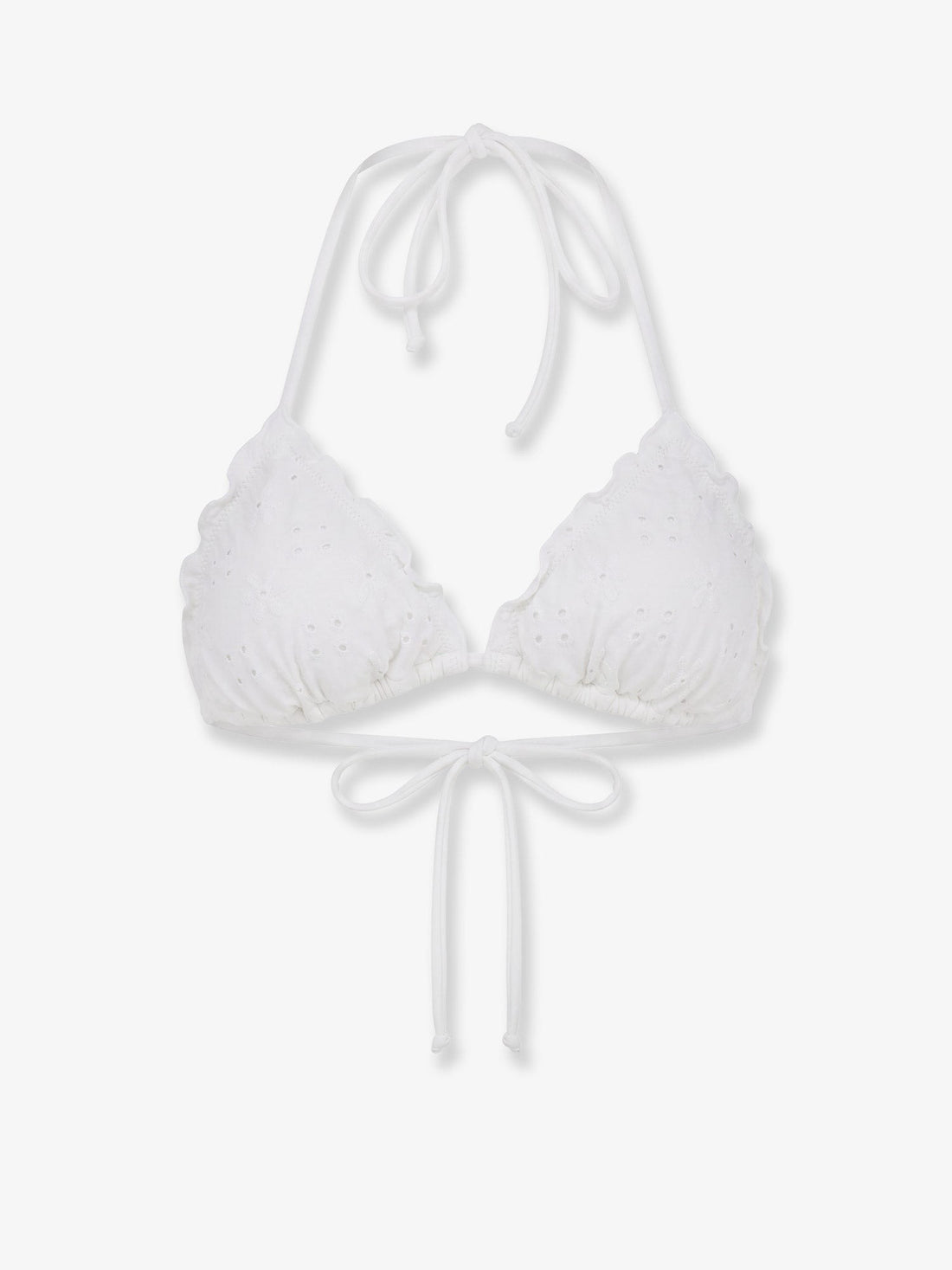 MC2 SAINT BARTH MC2 SAINT BARTH - Sagittarius Embroidered Bikini Top