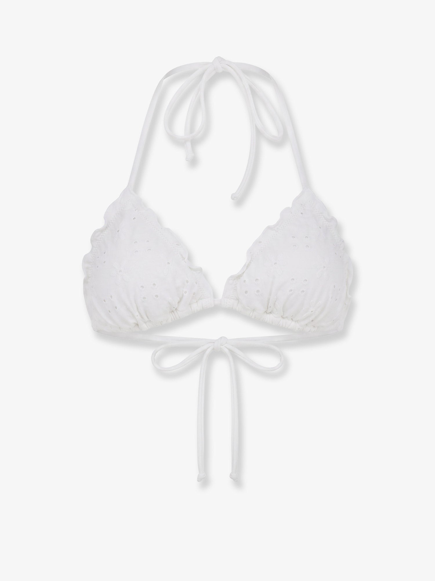 MC2 SAINT BARTH MC2 SAINT BARTH - Sagittarius Embroidered Bikini Top