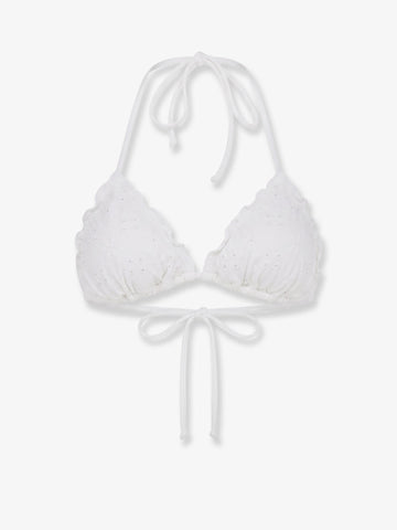MC2 SAINT BARTH MC2 SAINT BARTH - Sagittarius Embroidered Bikini Top