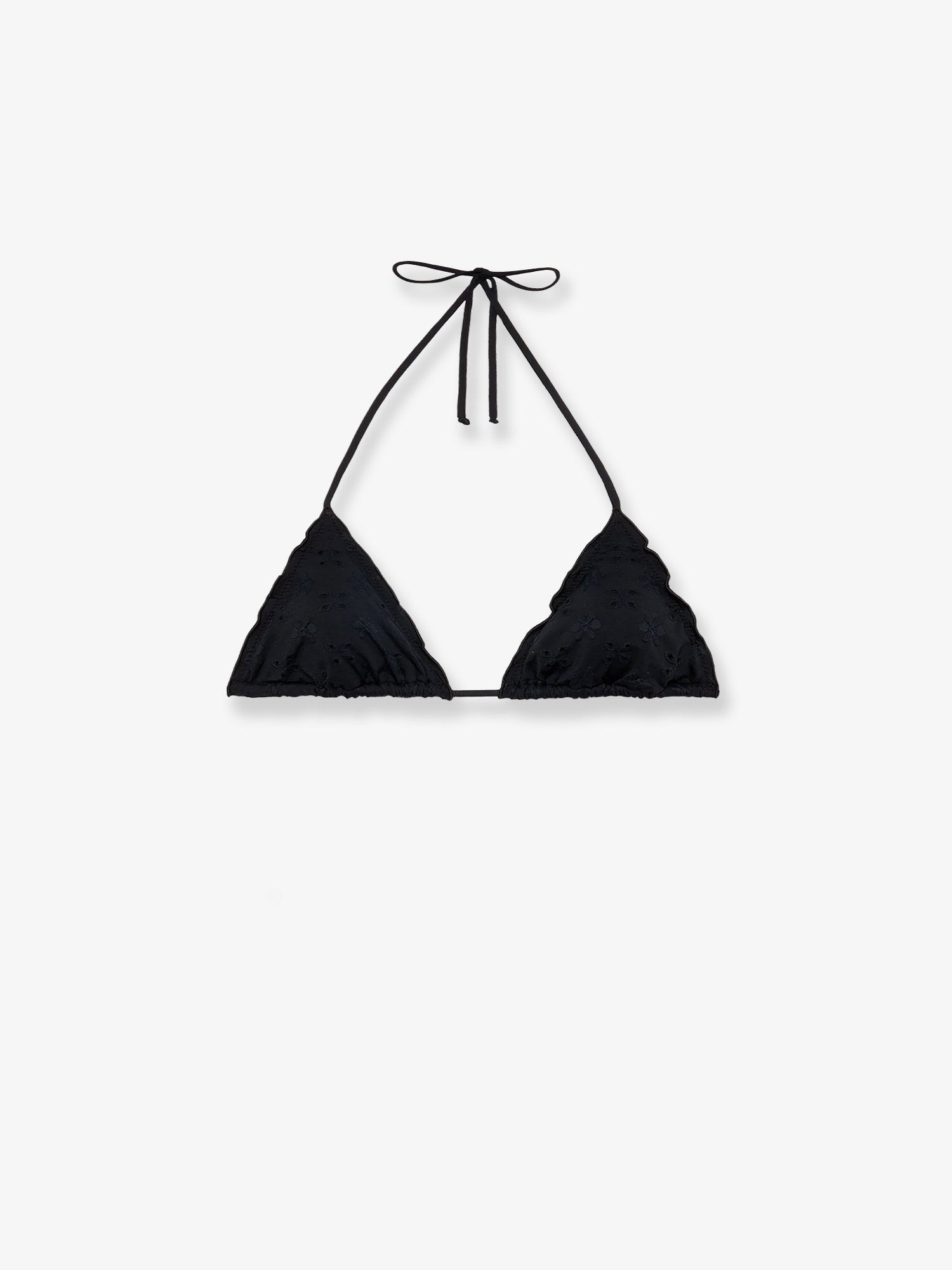 MC2 SAINT BARTH MC2 SAINT BARTH - Sagittarius viscose blend bikini top