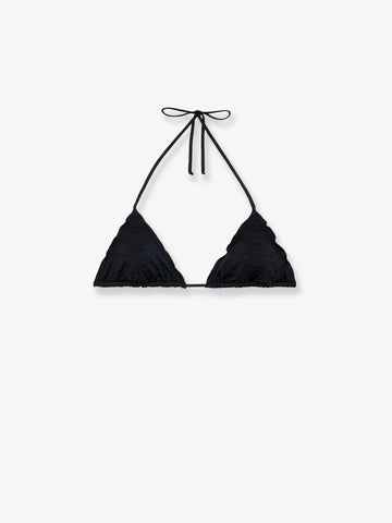 MC2 SAINT BARTH MC2 SAINT BARTH - Sagittarius viscose blend bikini top