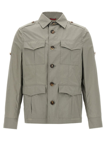 Brunello Cucinelli - Saharan Jacket GREEN