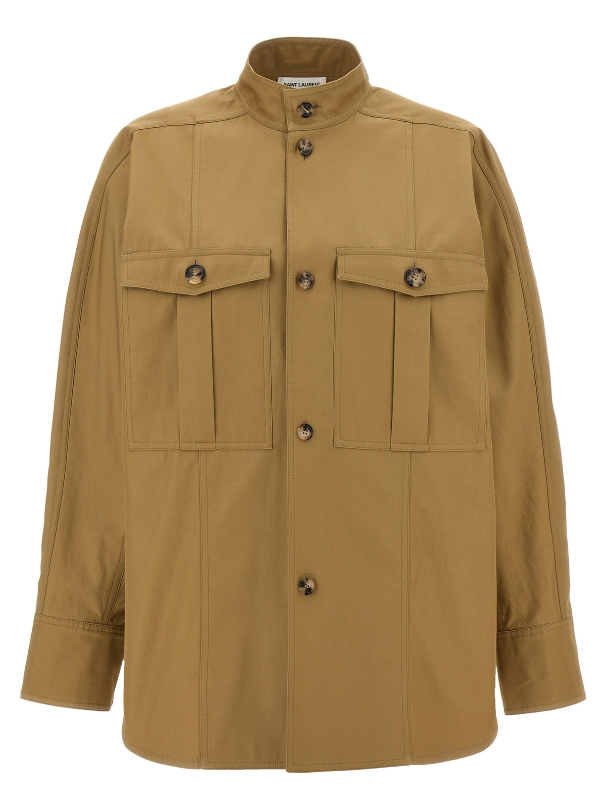 Saint Laurent - 'Saharienne' shirt