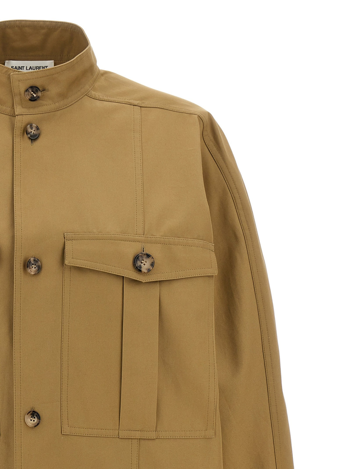 Saint Laurent - 'Saharienne' shirt