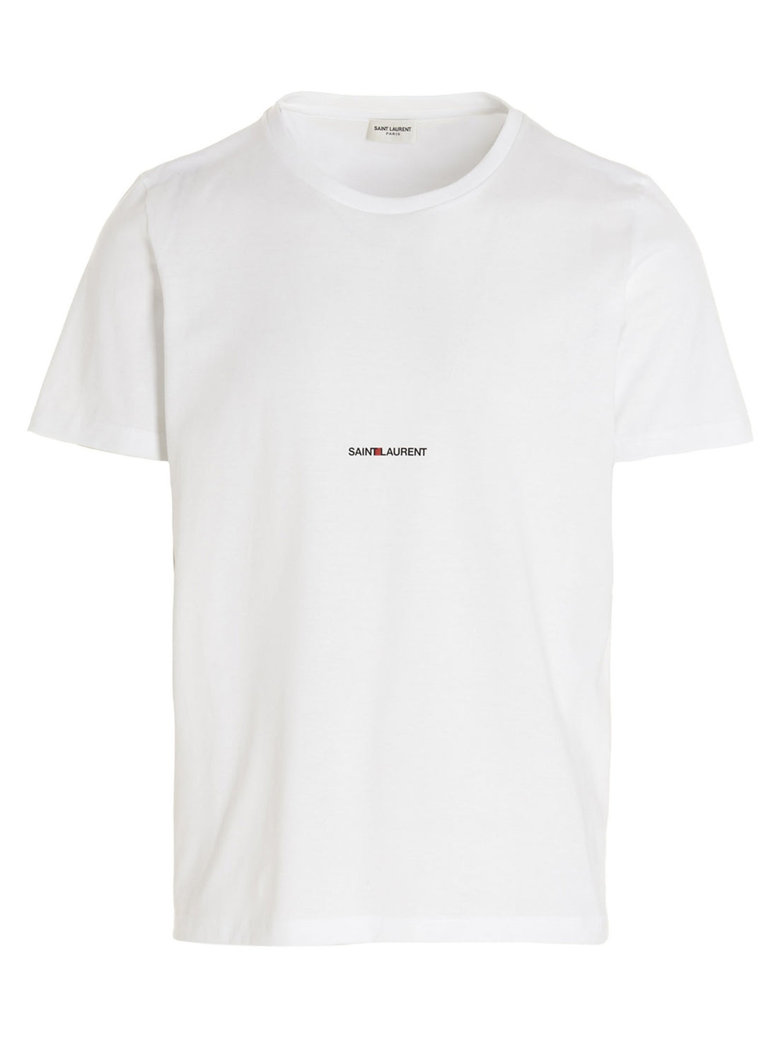 Saint Laurent - 'Saint Laurent Rive Gauche' T-shirt White