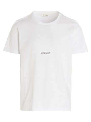 Saint Laurent - 'Saint Laurent Rive Gauche' T-shirt