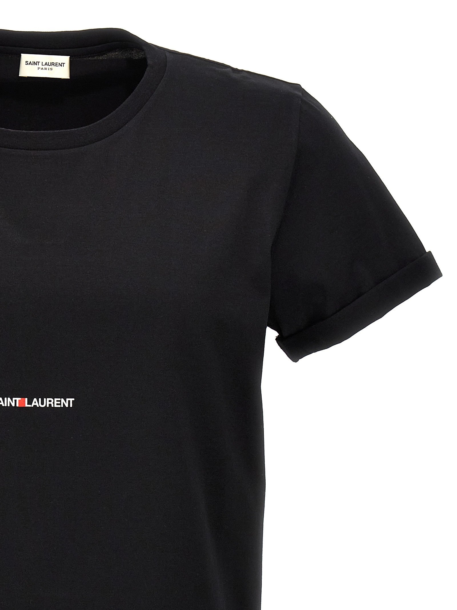 Saint Laurent - 'Saint Laurent rive gauche' T-shirt