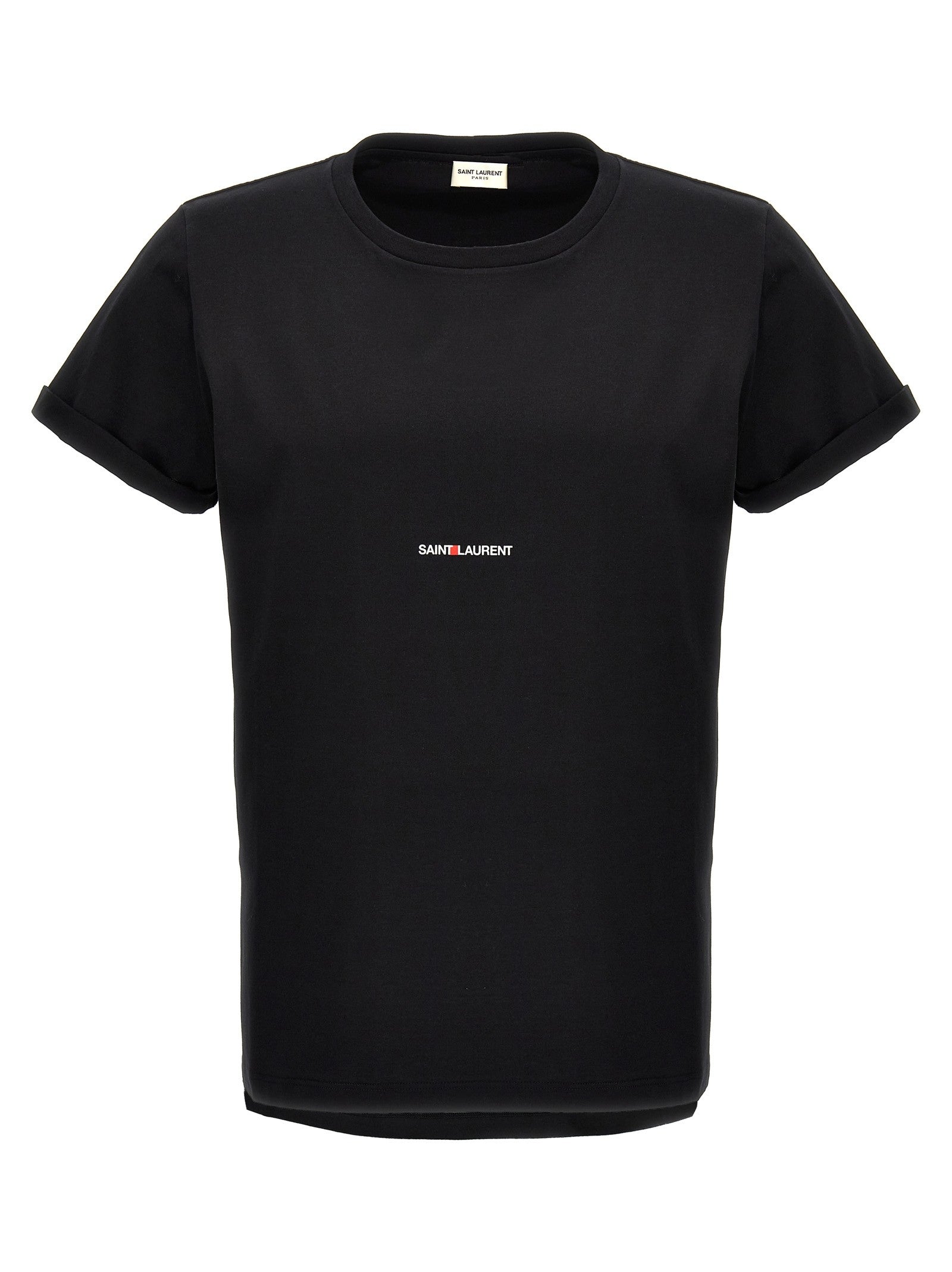 Saint Laurent - 'Saint Laurent rive gauche' T-shirt