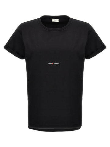 Saint Laurent - 'Saint Laurent rive gauche' T-shirt