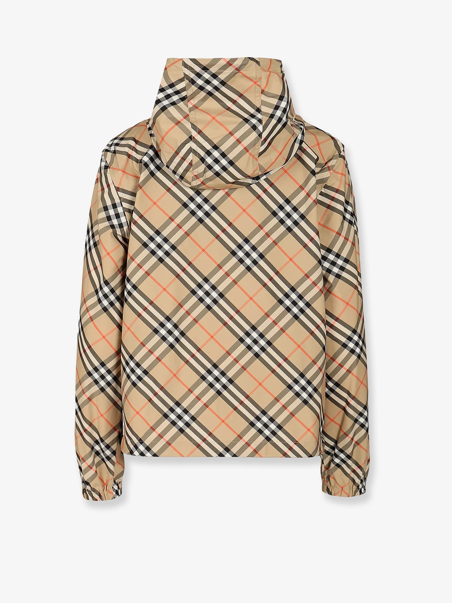 Salcombe Traditional Check nylon jacket