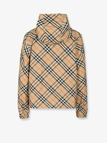 Salcombe Traditional Check nylon jacket