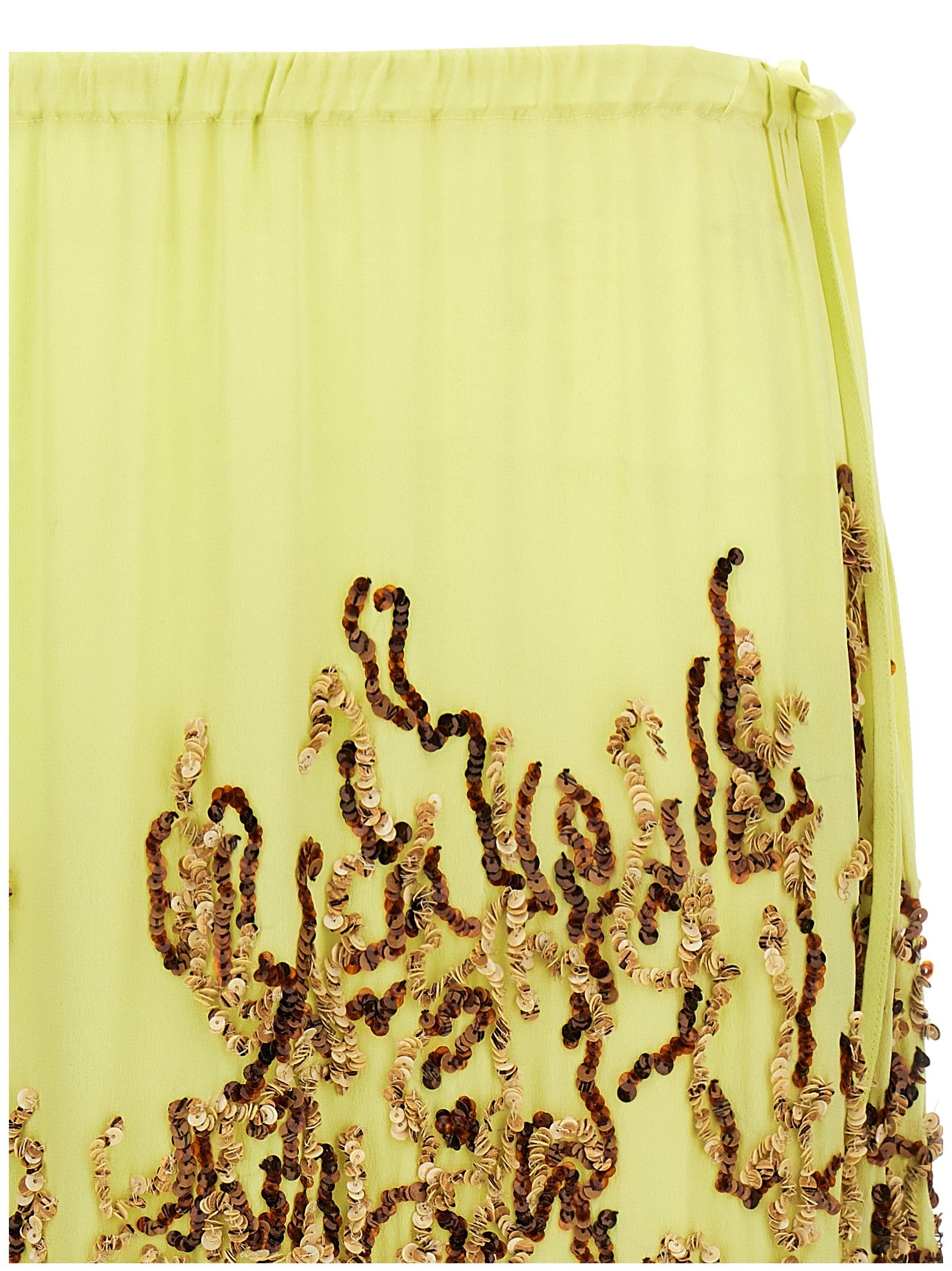 Dries Van Noten - 'Salga' skirt