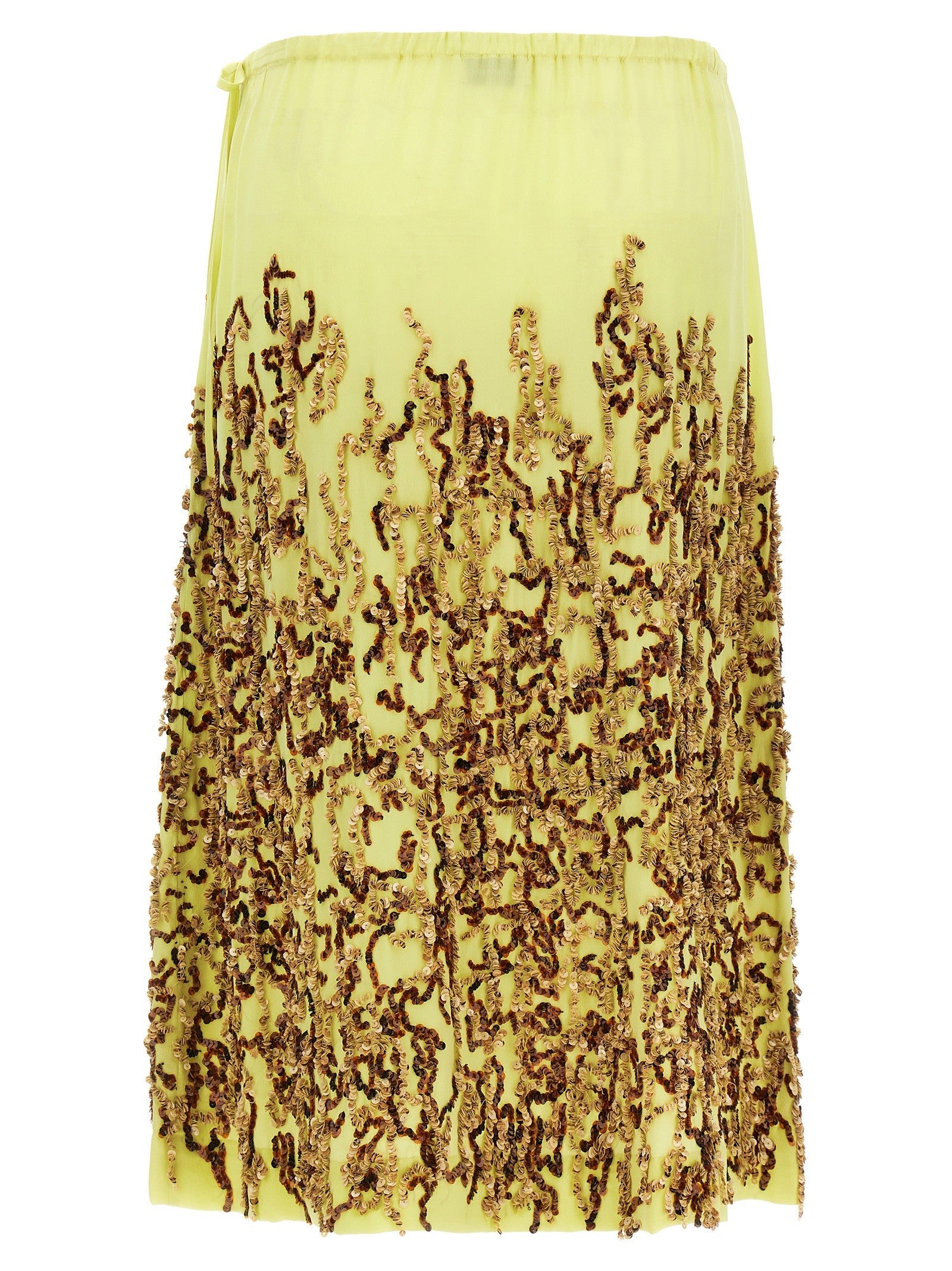 Dries Van Noten - 'Salga' skirt