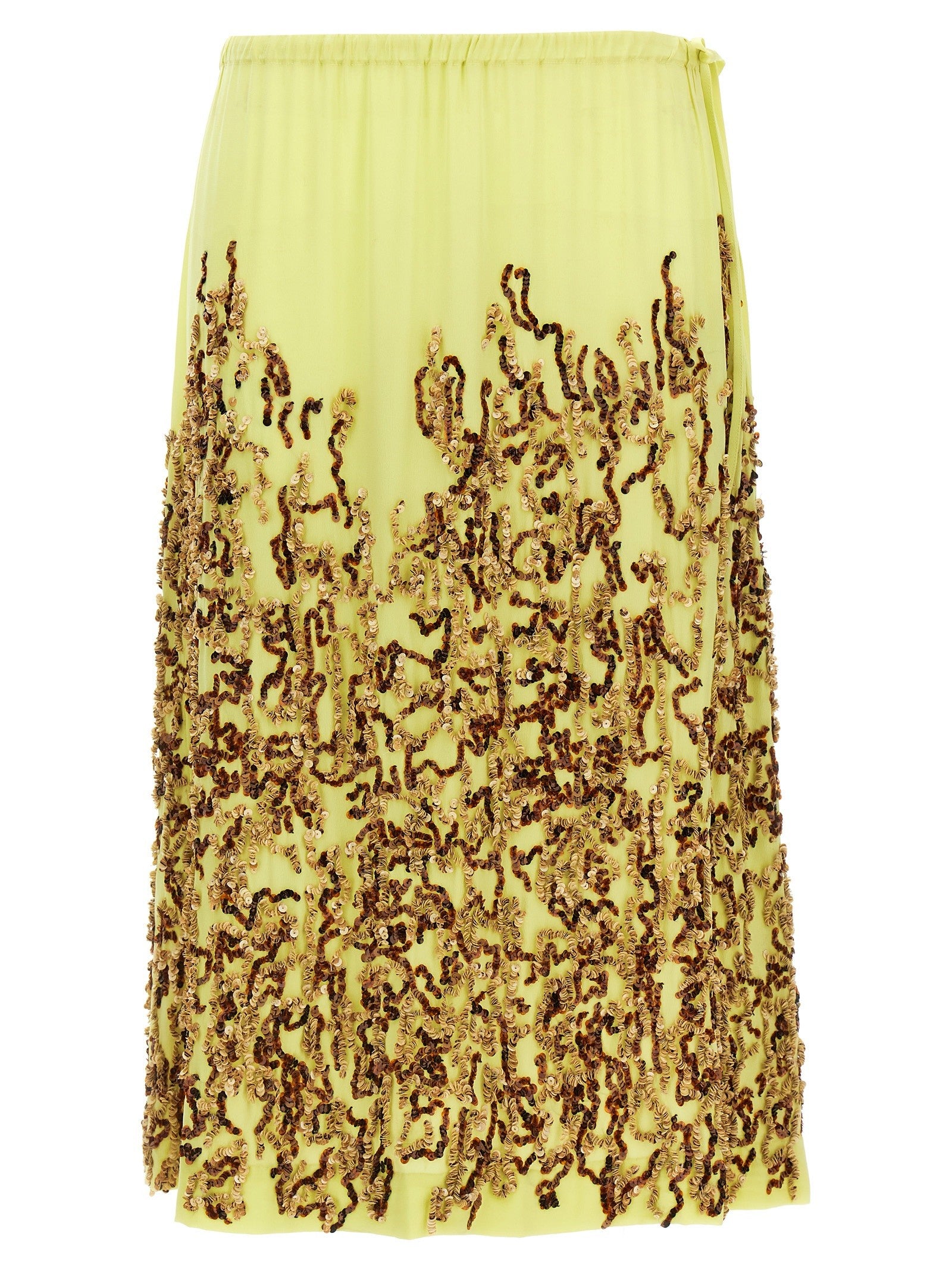 Dries Van Noten - 'Salga' skirt