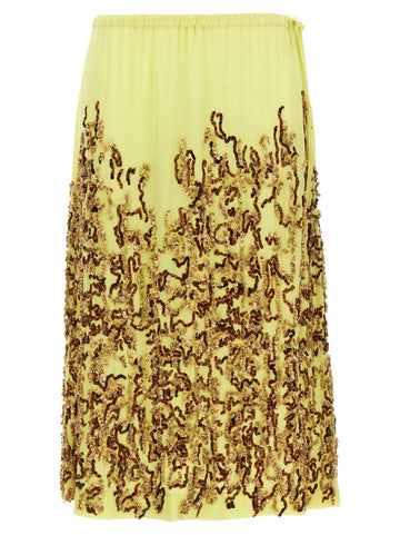 Dries Van Noten - 'Salga' skirt