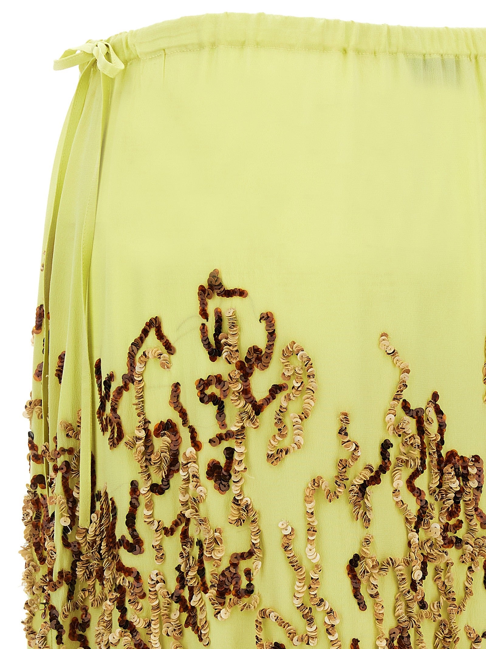 Dries Van Noten - 'Salga' skirt