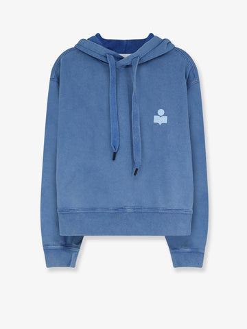 MARANT ETOILE - Salmy recycled material sweatshirt
