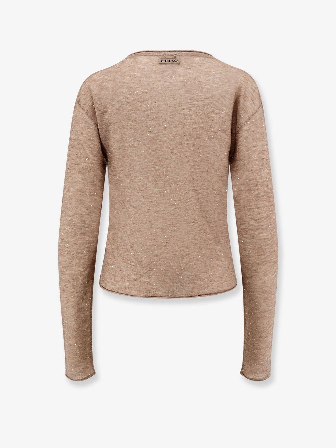 Salomone wool sweater with micro sequins