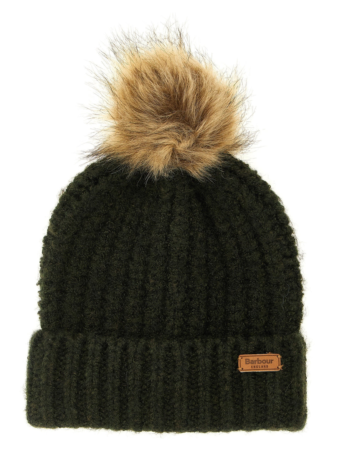 BARBOUR - 'Saltburn' set: cap + scarf MULTICOLOR U