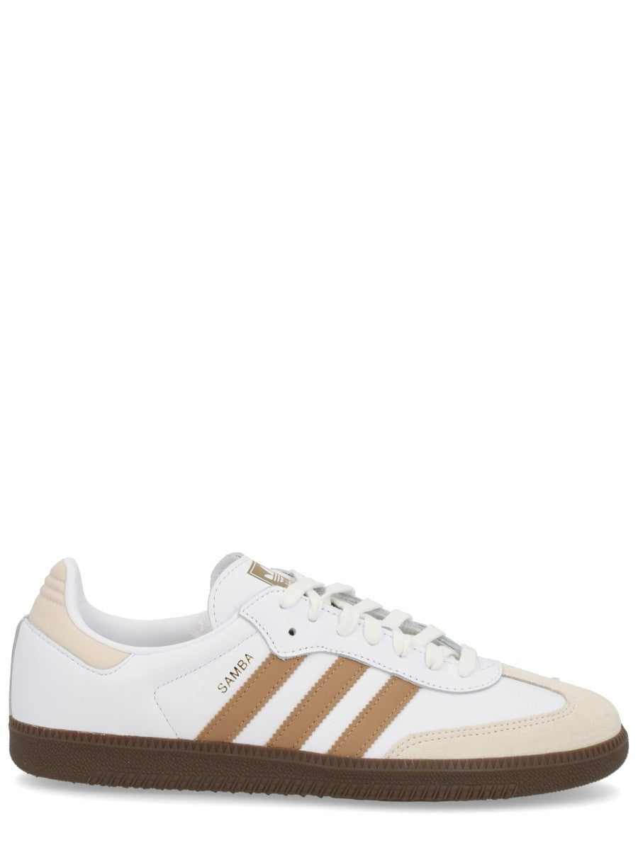 ADIDAS ORIGINALS - "SAMBA OG" SNEAKER Unisex White